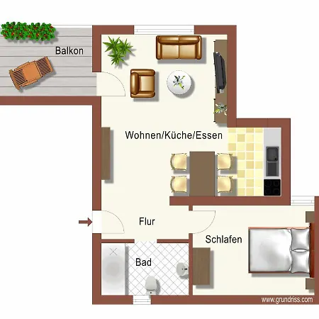 Bc Apartments - Mit Zentralheizung Senj  Room photo