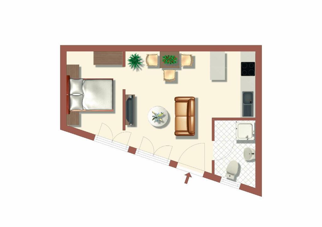 Bc - Mit Zentralheizung Apartment Senj (Lika-Senj)